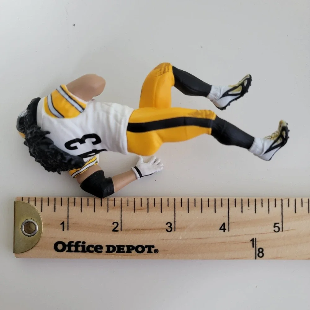 Hallmark Keepsake Troy‎ Polamalu Pittsburgh Steelers Ornament 2011 White Jersey
